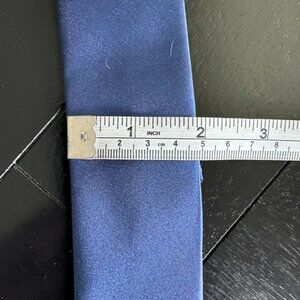 Blue Skinny Tie